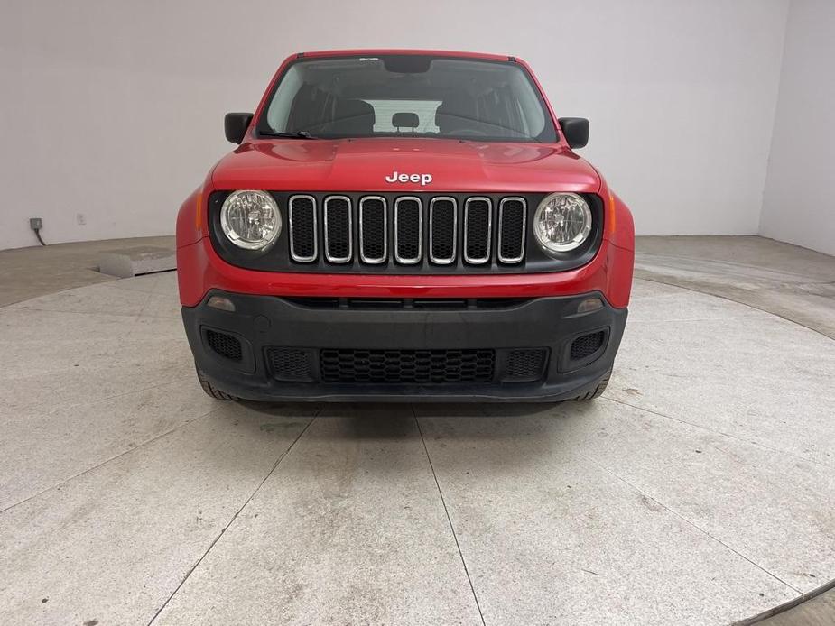 used 2017 Jeep Renegade car, priced at $10,141