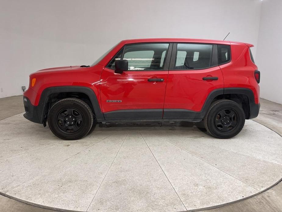 used 2017 Jeep Renegade car, priced at $10,141