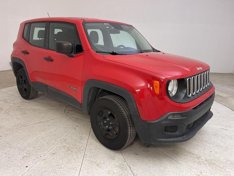 used 2017 Jeep Renegade car, priced at $10,141