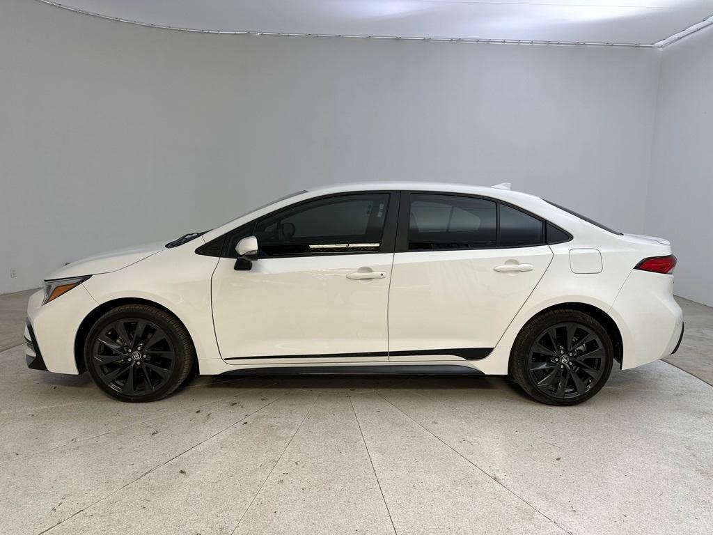 used 2023 Toyota Corolla car, priced at $21,891