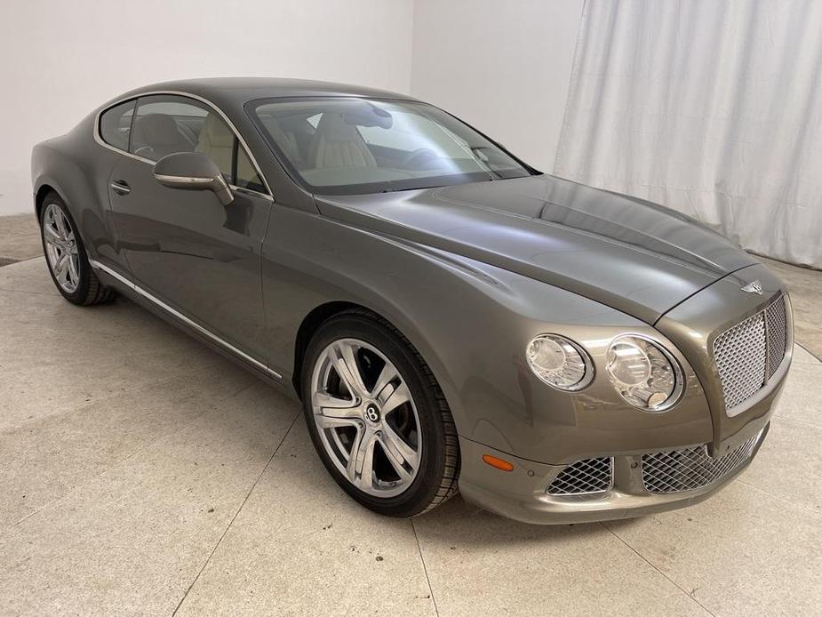 used 2012 Bentley Continental GT car, priced at $35,741