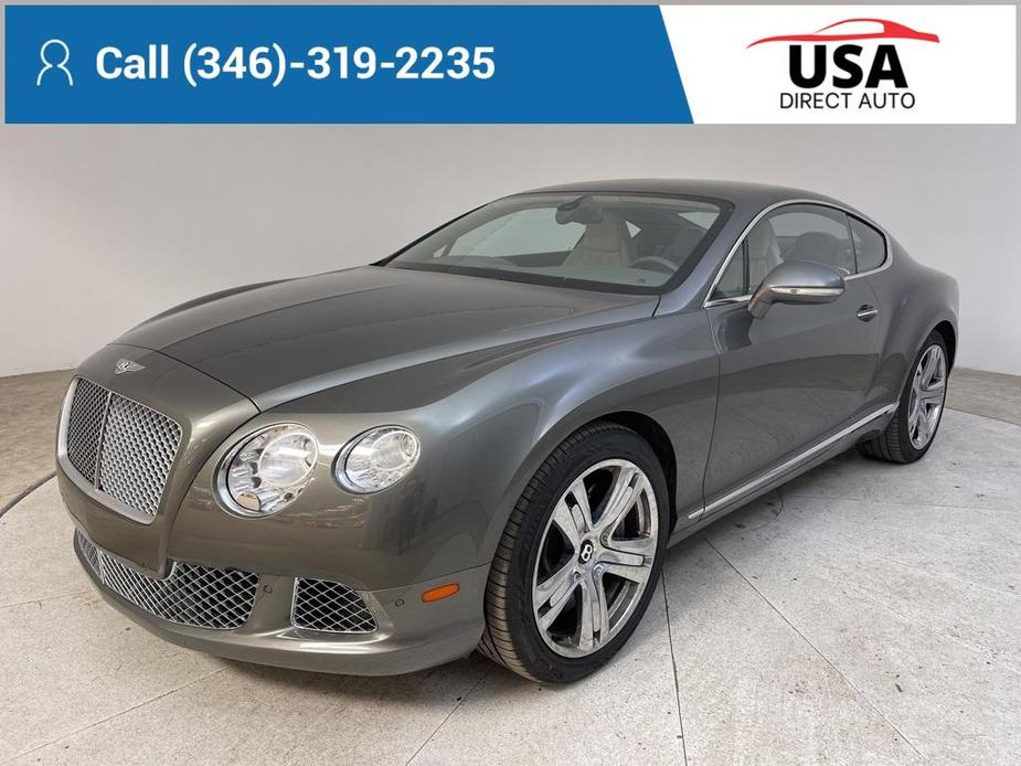 used 2012 Bentley Continental GT car, priced at $35,741