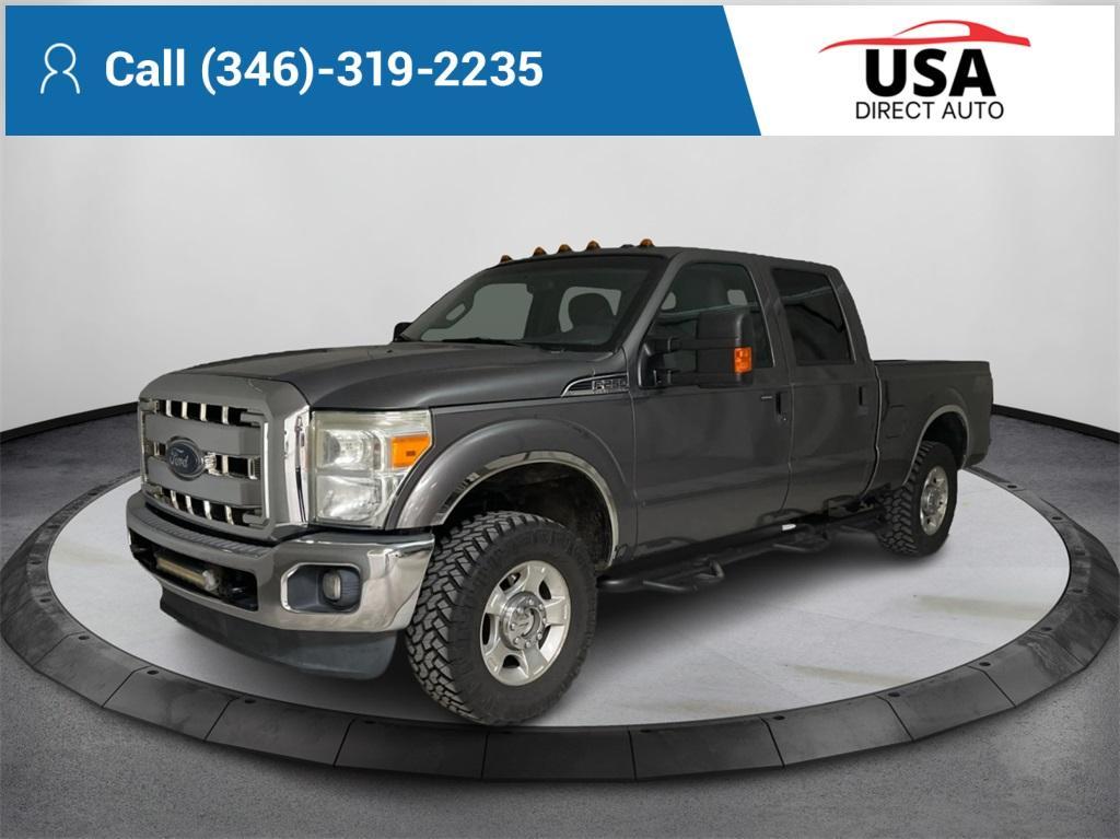 used 2014 Ford F-250 car, priced at $20,391