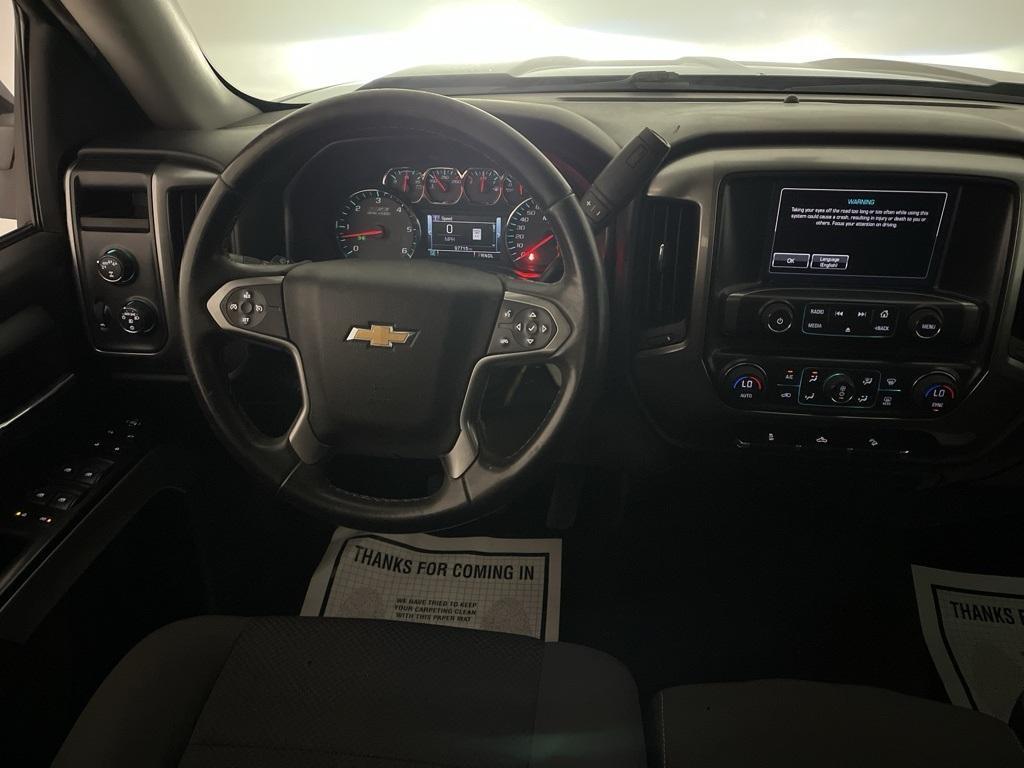 used 2017 Chevrolet Silverado 1500 car, priced at $19,241