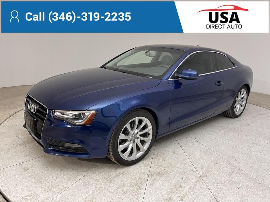 used 2013 Audi A5 car, priced at $12,641