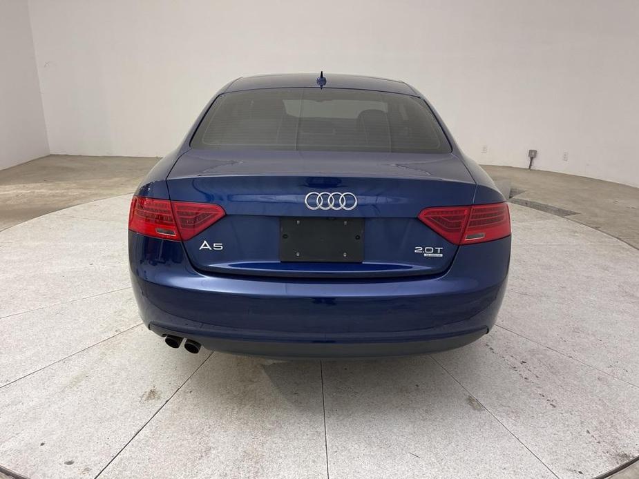 used 2013 Audi A5 car, priced at $12,641