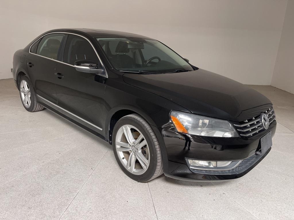 used 2013 Volkswagen Passat car, priced at $6,791