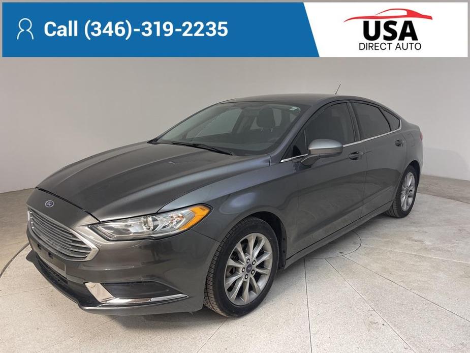 used 2017 Ford Fusion car, priced at $6,941