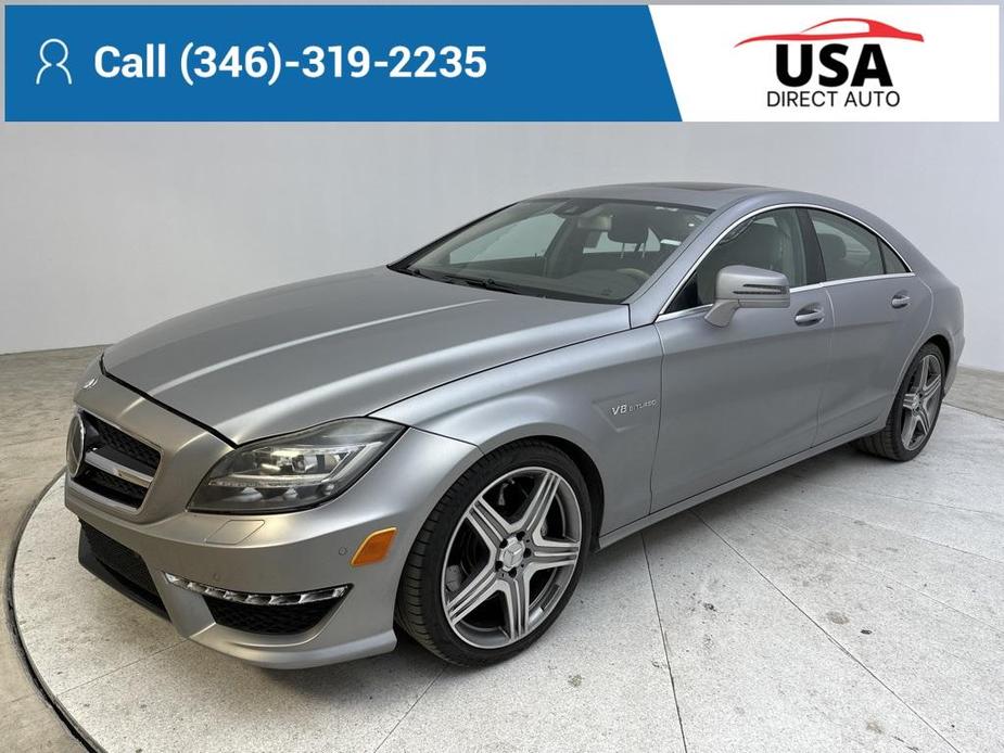 used 2013 Mercedes-Benz CLS-Class car, priced at $23,141