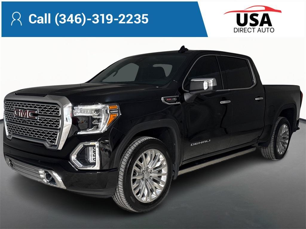 used 2019 GMC Sierra 1500 car, priced at $38,991