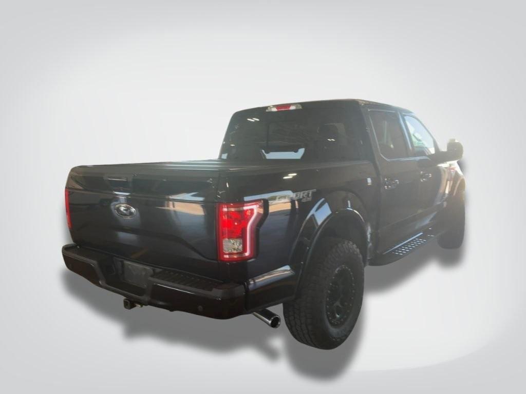 used 2017 Ford F-150 car, priced at $23,491