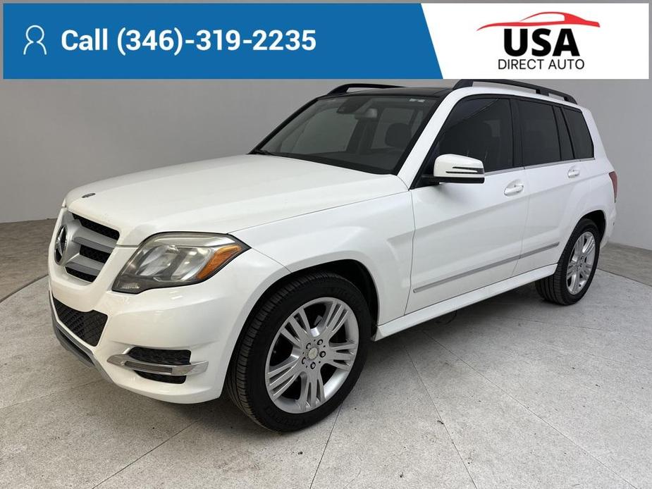 used 2015 Mercedes-Benz GLK-Class car, priced at $11,991