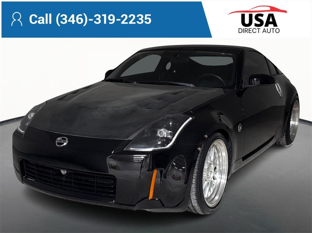 used 2005 Nissan 350Z car, priced at $10,991