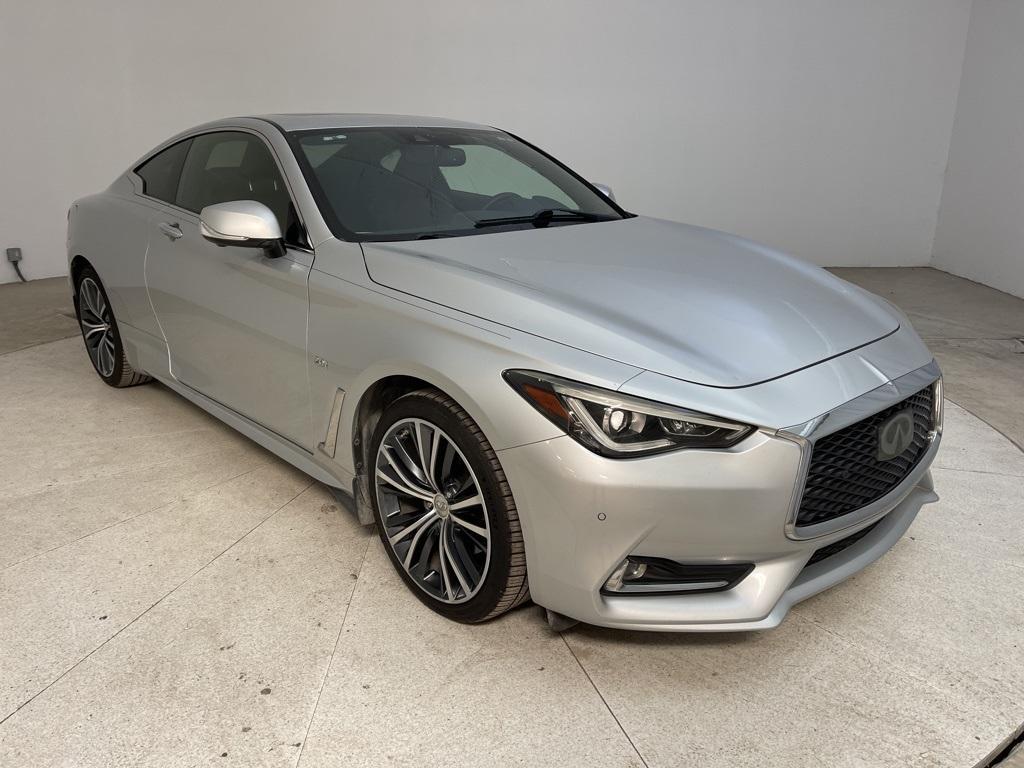 used 2017 INFINITI Q60 car, priced at $15,291