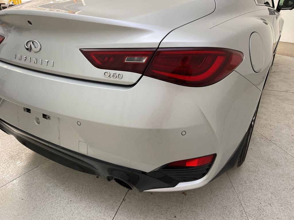 used 2017 INFINITI Q60 car, priced at $15,291