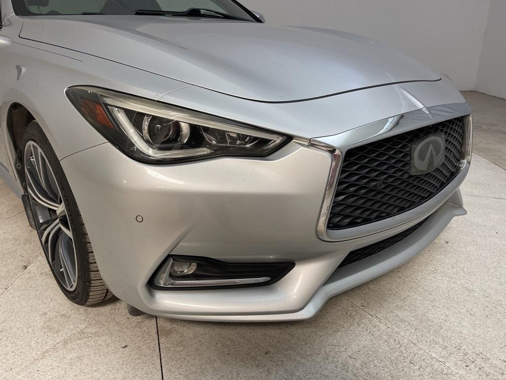 used 2017 INFINITI Q60 car, priced at $15,291