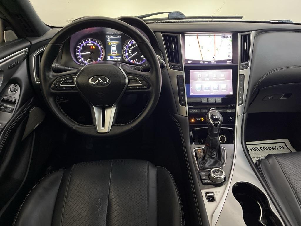 used 2017 INFINITI Q60 car, priced at $15,291