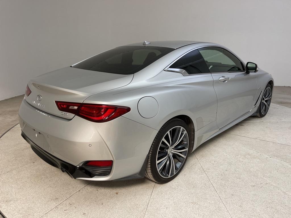 used 2017 INFINITI Q60 car, priced at $15,291