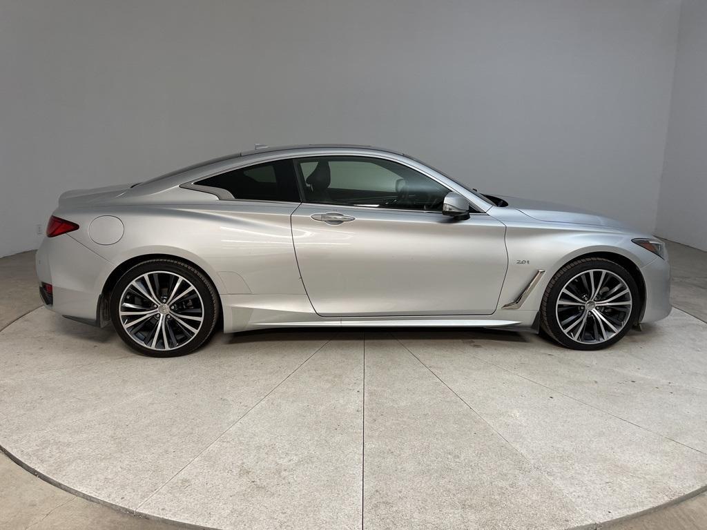 used 2017 INFINITI Q60 car, priced at $15,291