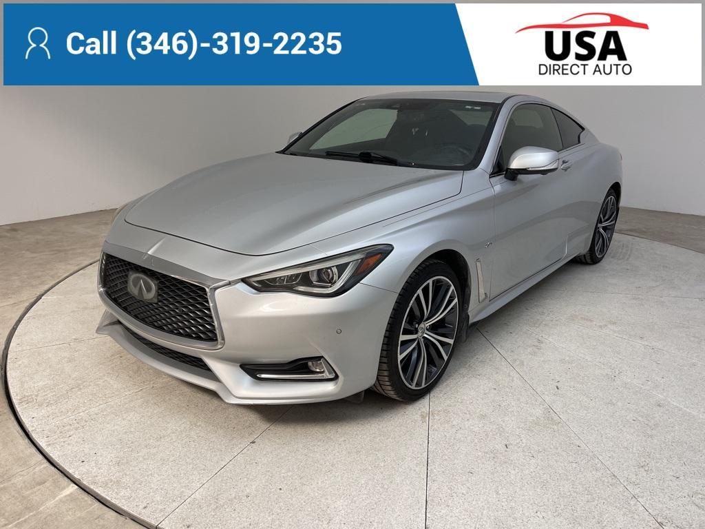 used 2017 INFINITI Q60 car, priced at $15,291