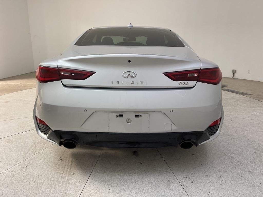 used 2017 INFINITI Q60 car, priced at $15,291