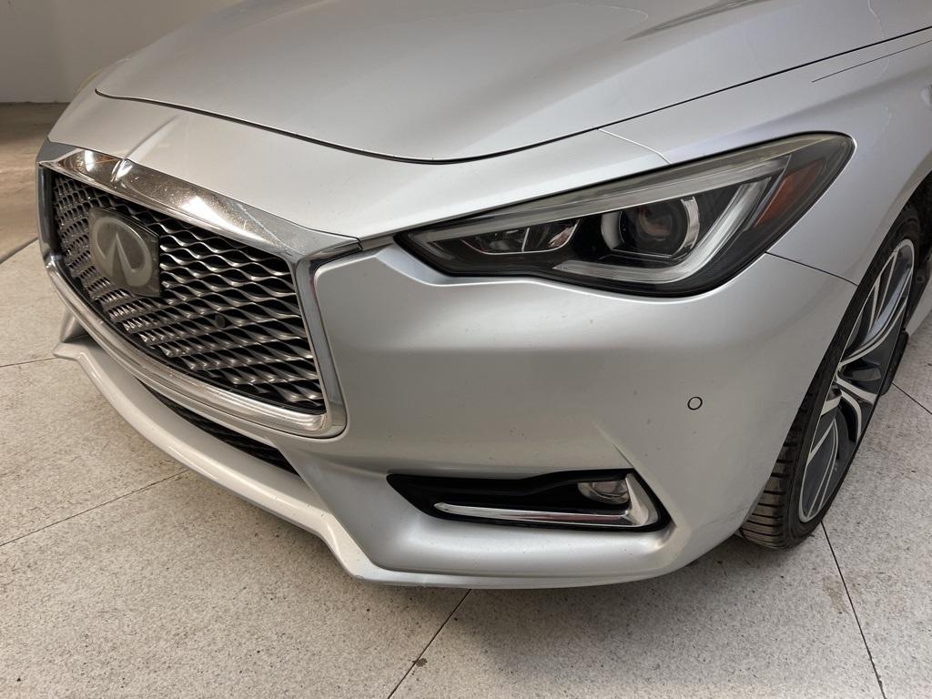 used 2017 INFINITI Q60 car, priced at $15,291