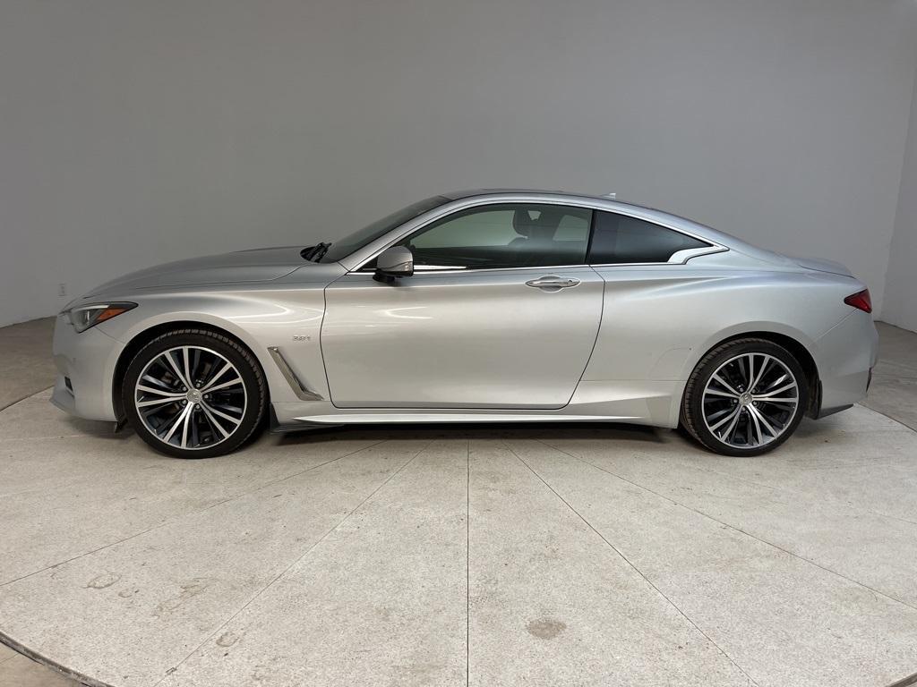 used 2017 INFINITI Q60 car, priced at $15,291