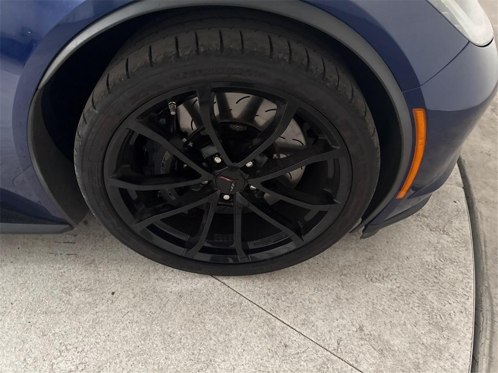 used 2017 Chevrolet Corvette car, priced at $48,991