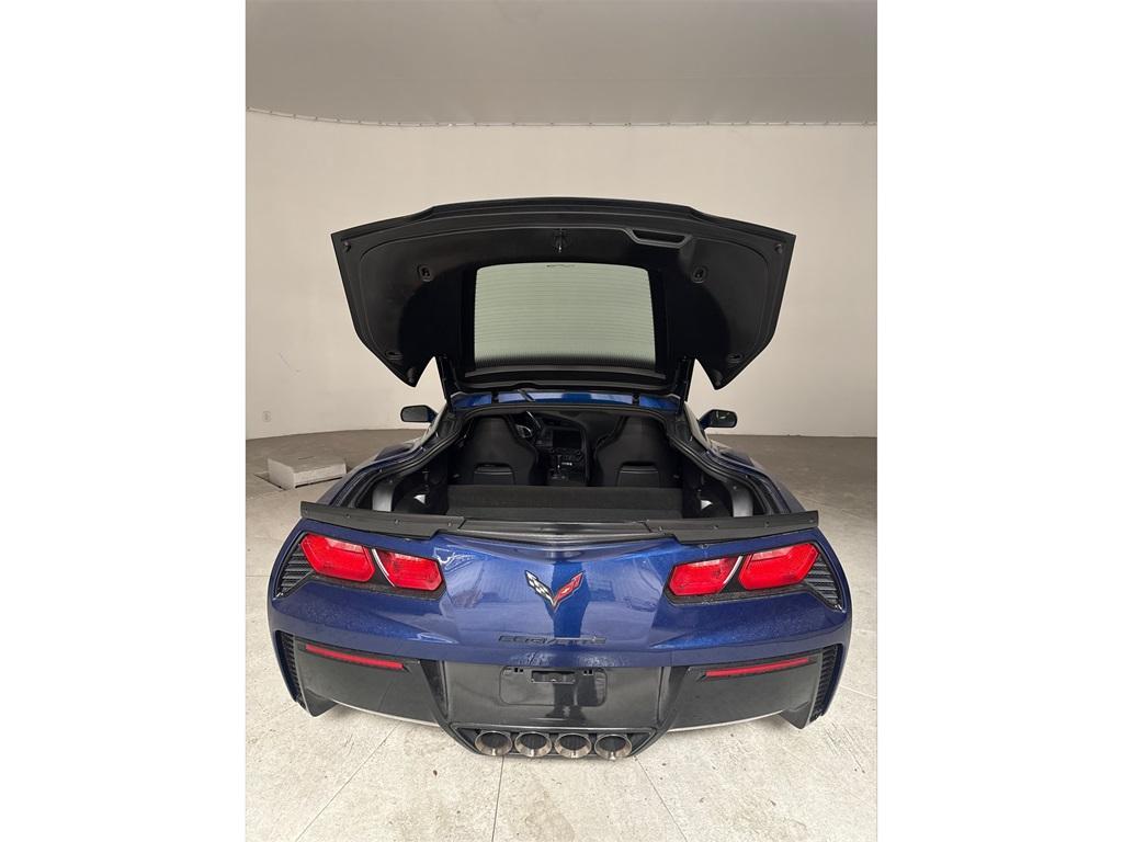 used 2017 Chevrolet Corvette car, priced at $48,991