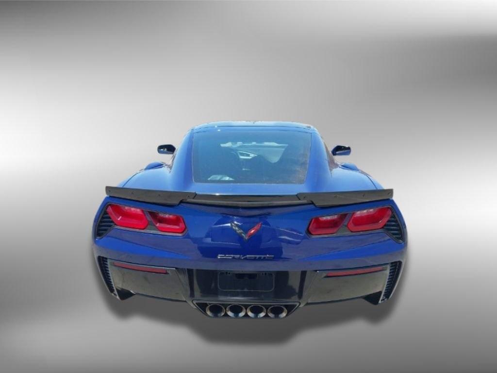 used 2017 Chevrolet Corvette car, priced at $49,391