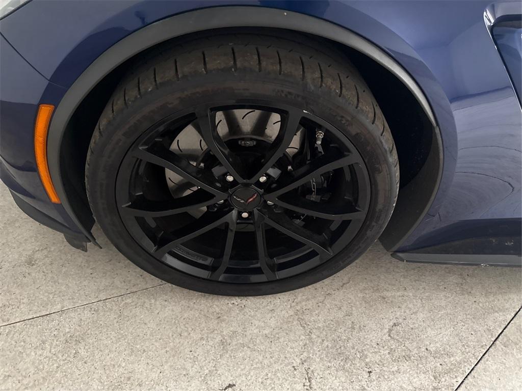 used 2017 Chevrolet Corvette car, priced at $48,991