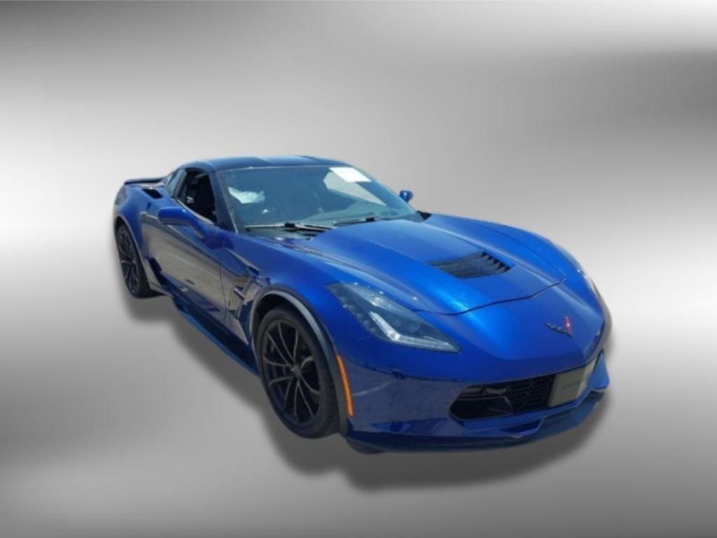 used 2017 Chevrolet Corvette car, priced at $49,391