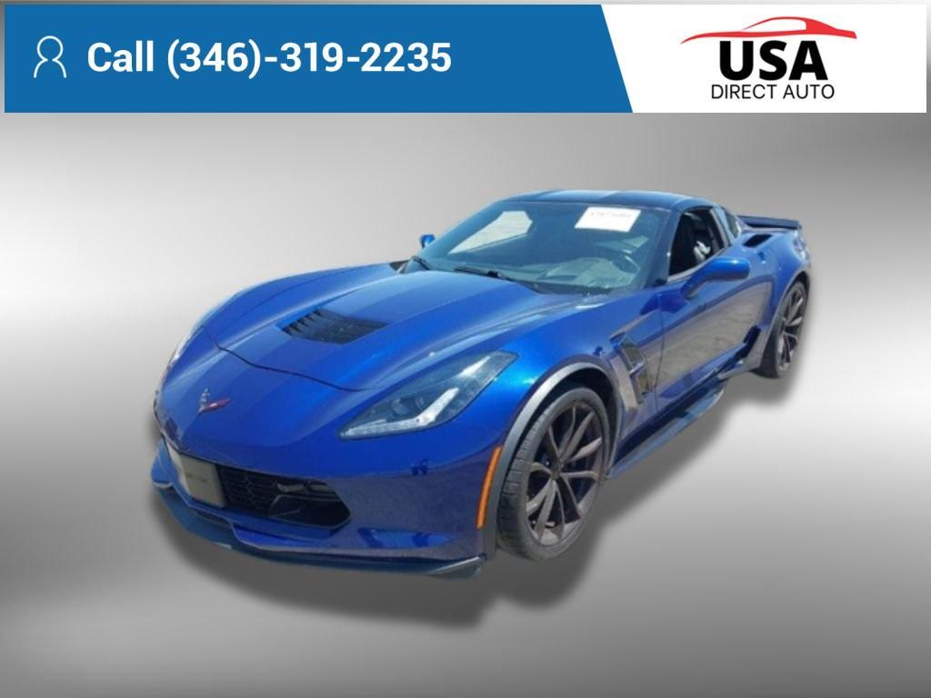 used 2017 Chevrolet Corvette car, priced at $49,391