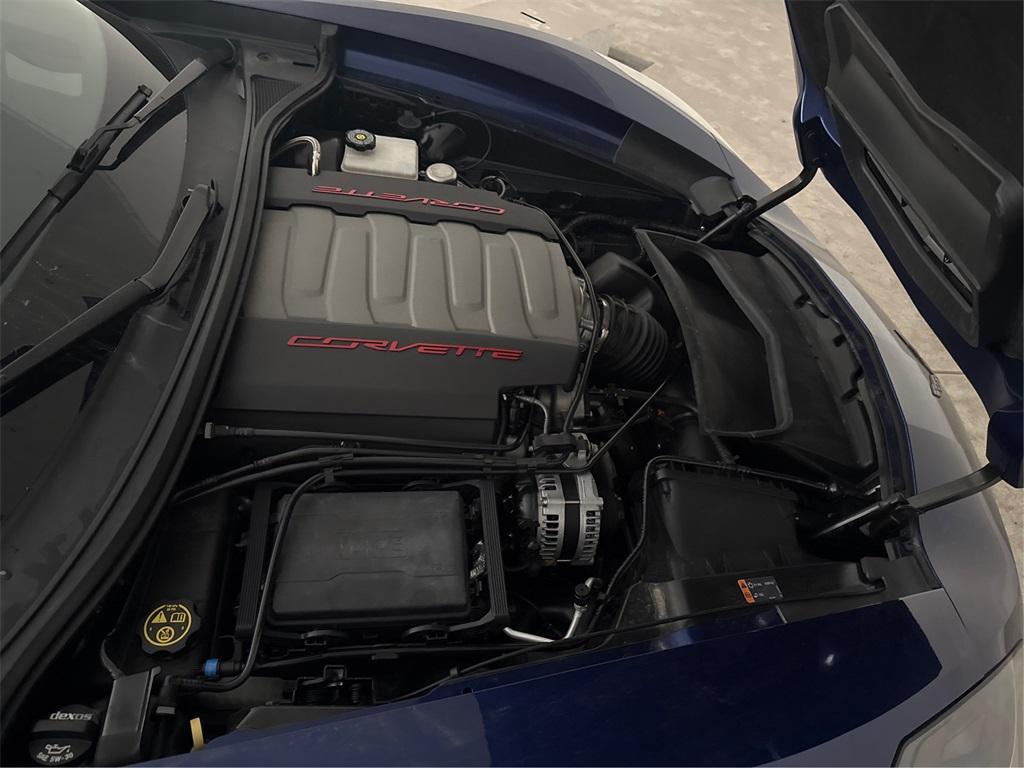 used 2017 Chevrolet Corvette car, priced at $48,991