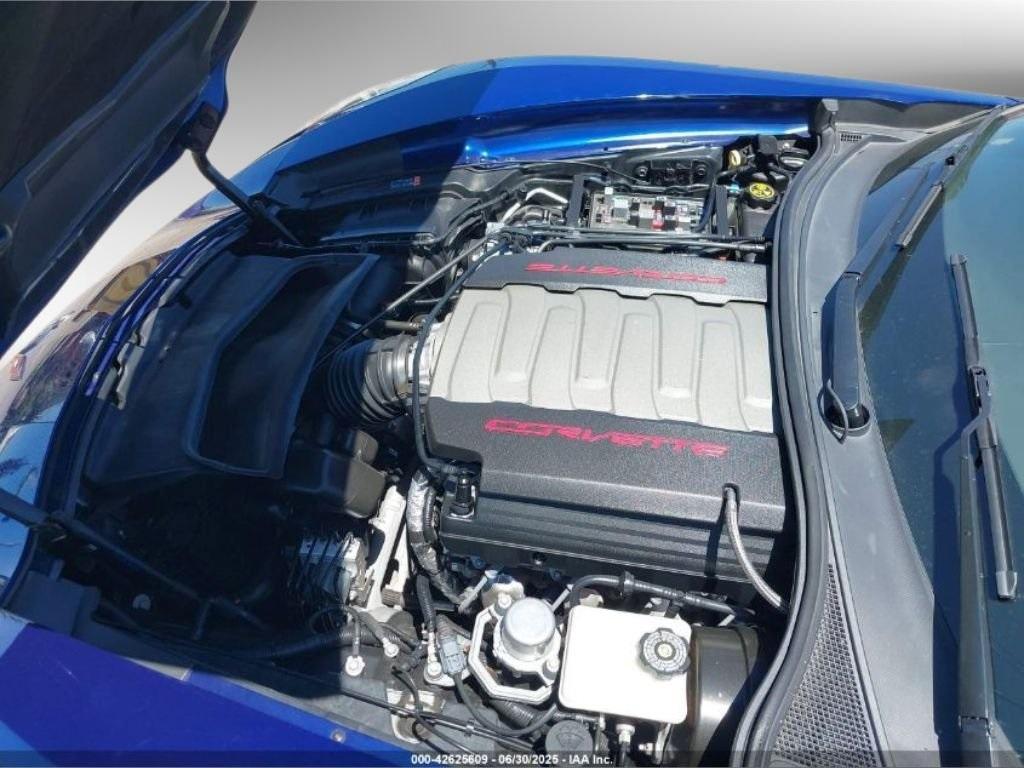 used 2017 Chevrolet Corvette car, priced at $49,391