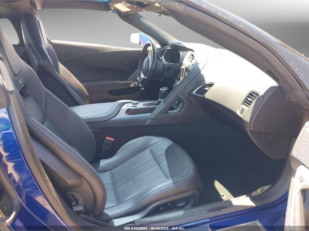 used 2017 Chevrolet Corvette car, priced at $49,391