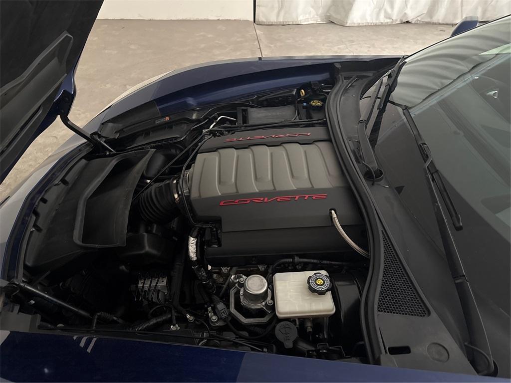 used 2017 Chevrolet Corvette car, priced at $48,991