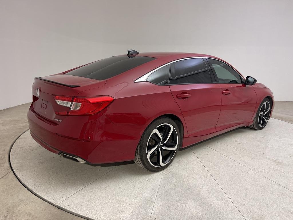 used 2021 Honda Accord car, priced at $18,441