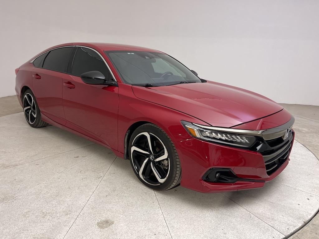 used 2021 Honda Accord car, priced at $18,441