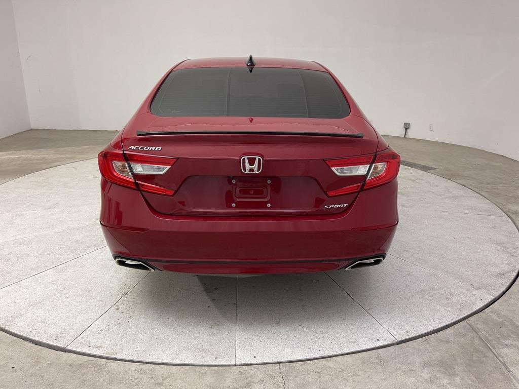 used 2021 Honda Accord car, priced at $18,441