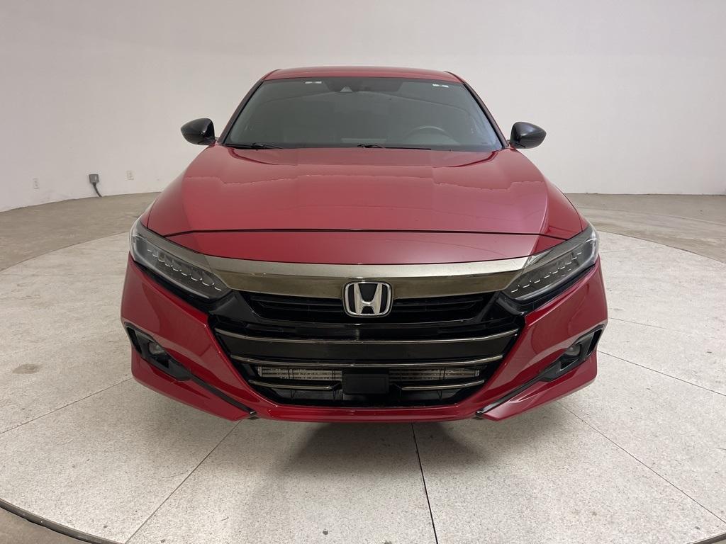 used 2021 Honda Accord car, priced at $18,441