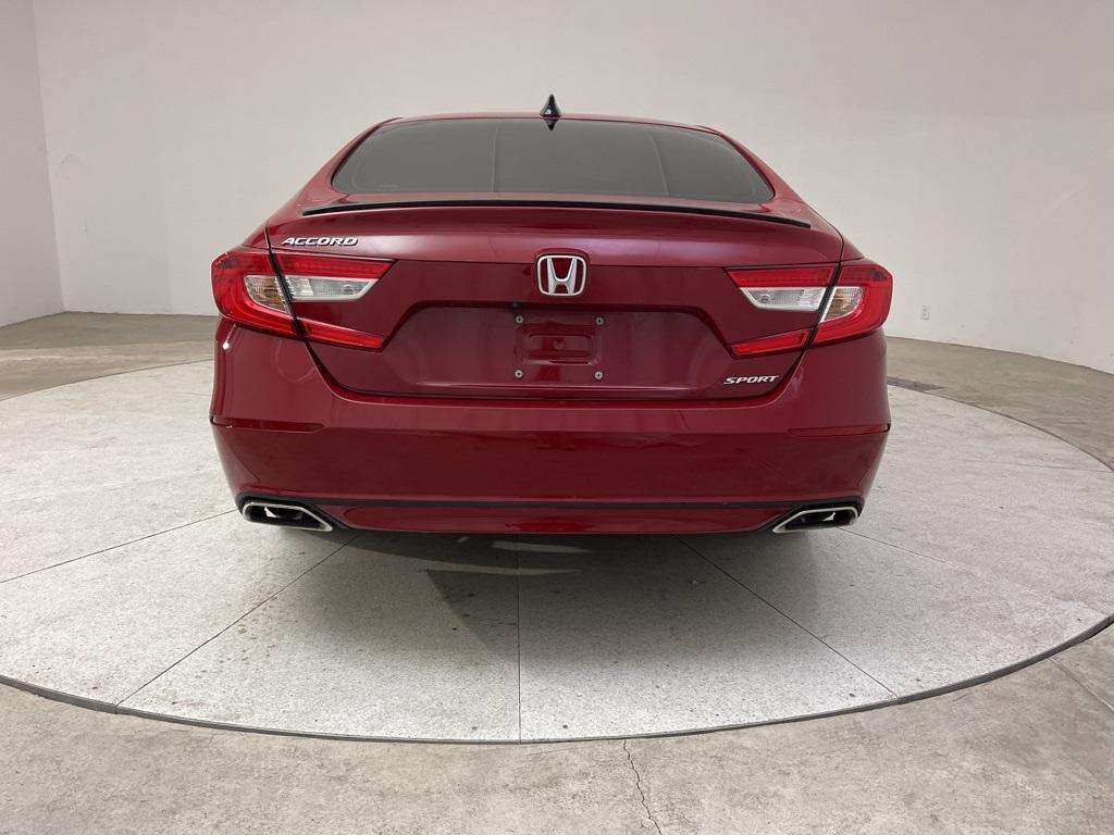 used 2021 Honda Accord car, priced at $18,441