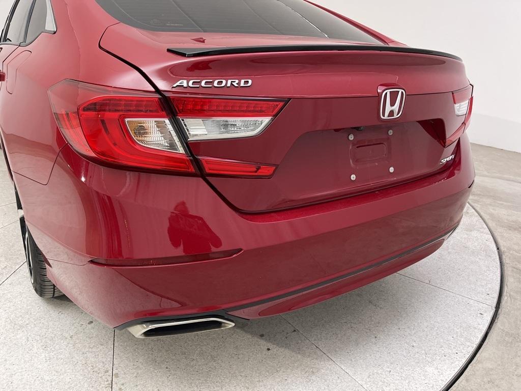 used 2021 Honda Accord car, priced at $18,441