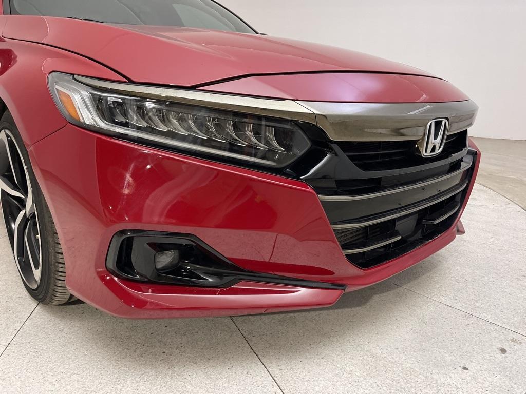 used 2021 Honda Accord car, priced at $18,441