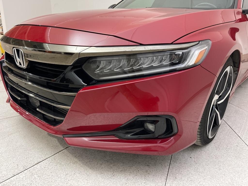 used 2021 Honda Accord car, priced at $18,441