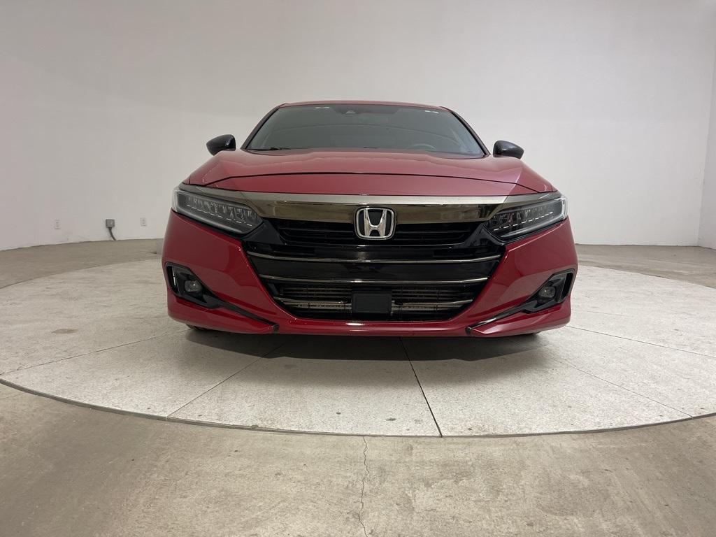 used 2021 Honda Accord car, priced at $18,441