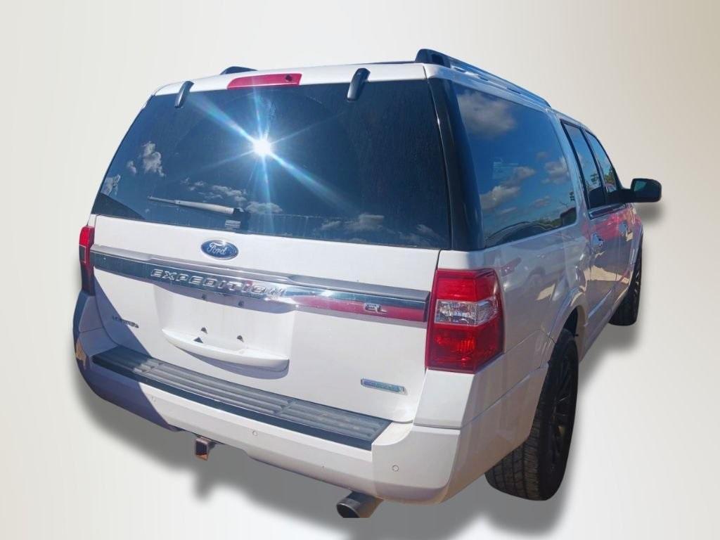 used 2017 Ford Expedition EL car, priced at $18,491