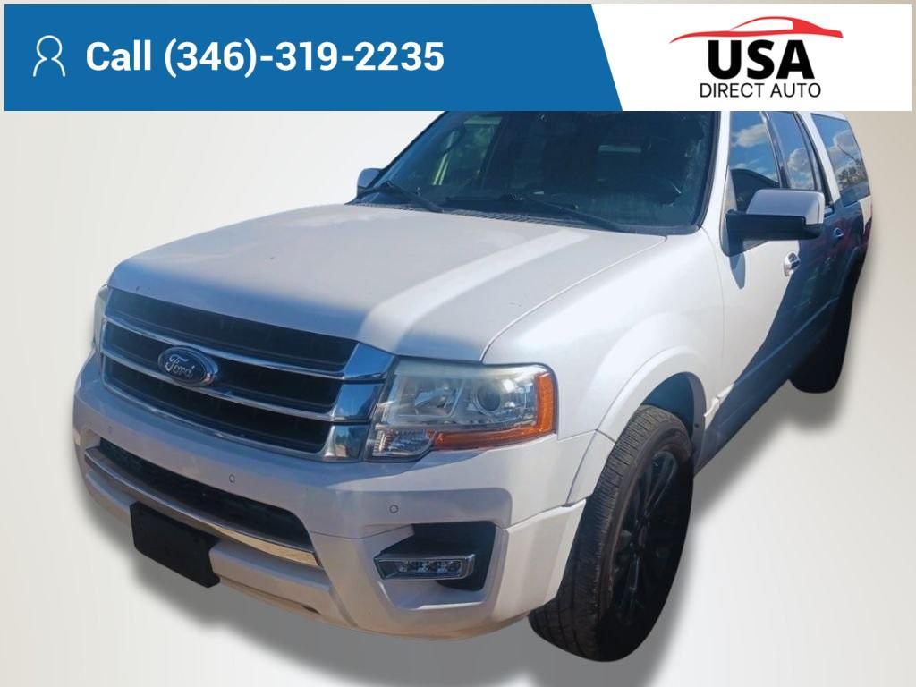 used 2017 Ford Expedition EL car, priced at $18,491
