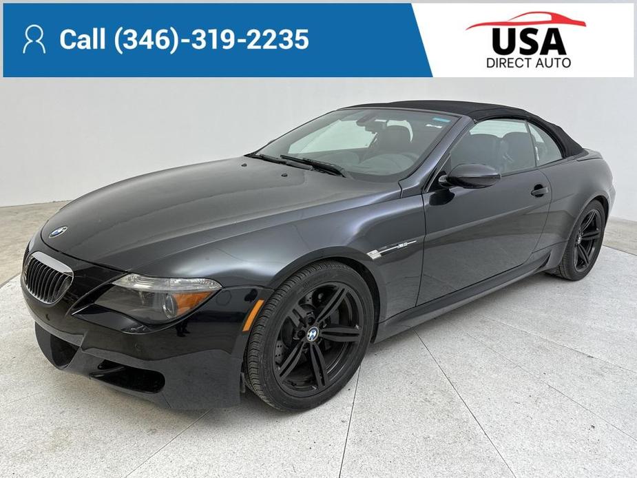 used 2007 BMW M6 car, priced at $12,991