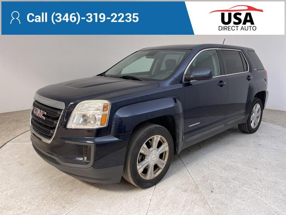 used 2017 GMC Terrain car, priced at $8,891